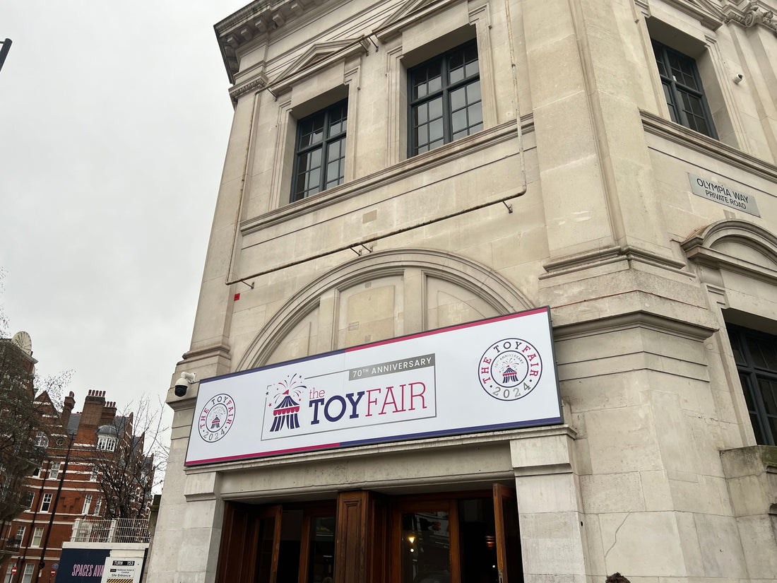 London Toy Fair – from the perspective of an artisan toymaker.