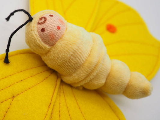 Five British Butterflies: Meet my new dolls