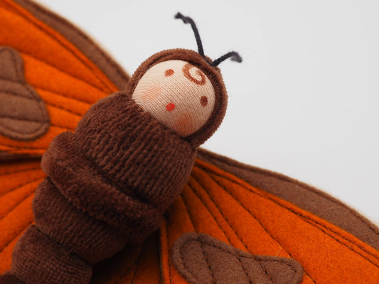 Engaging in doll play: British butterflies