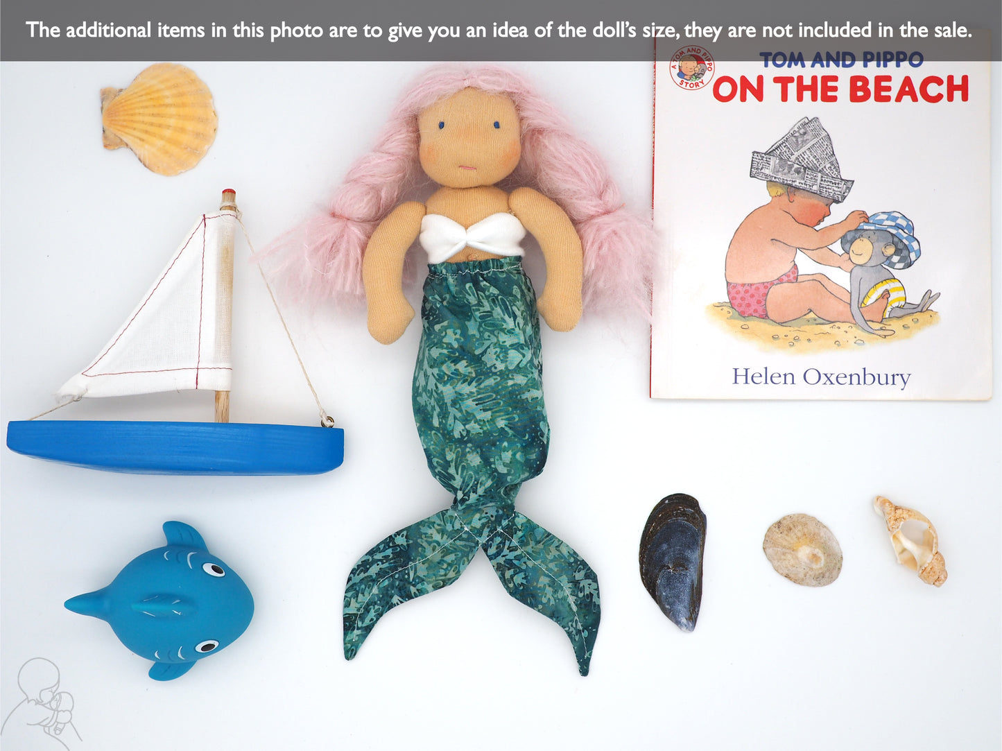 Coral the mermaid