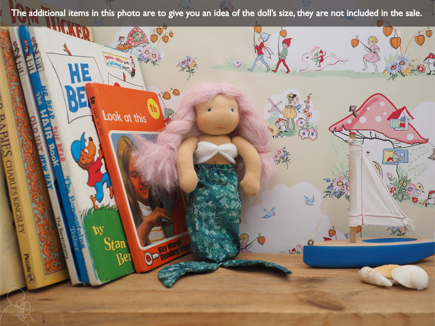Coral the mermaid