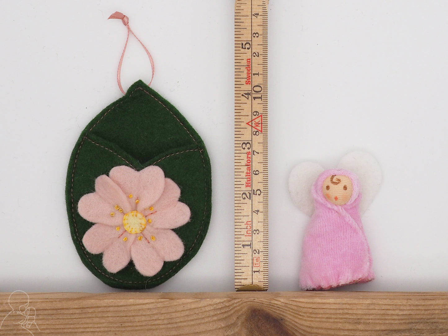 Rose fairy doll