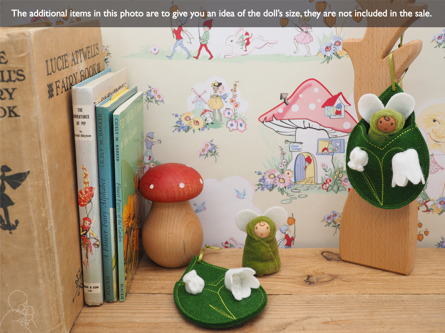Lily fairy doll