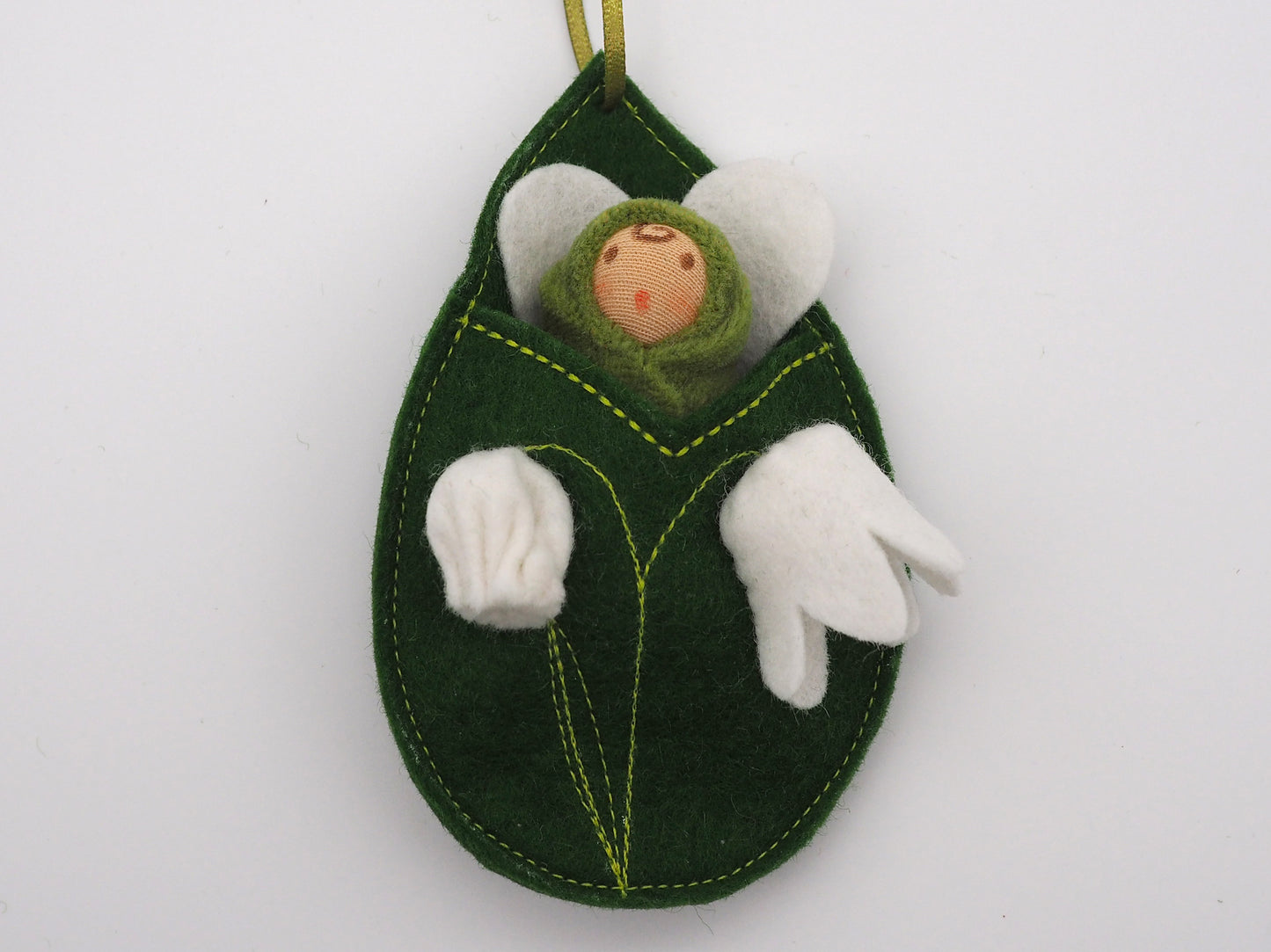 Lily fairy doll
