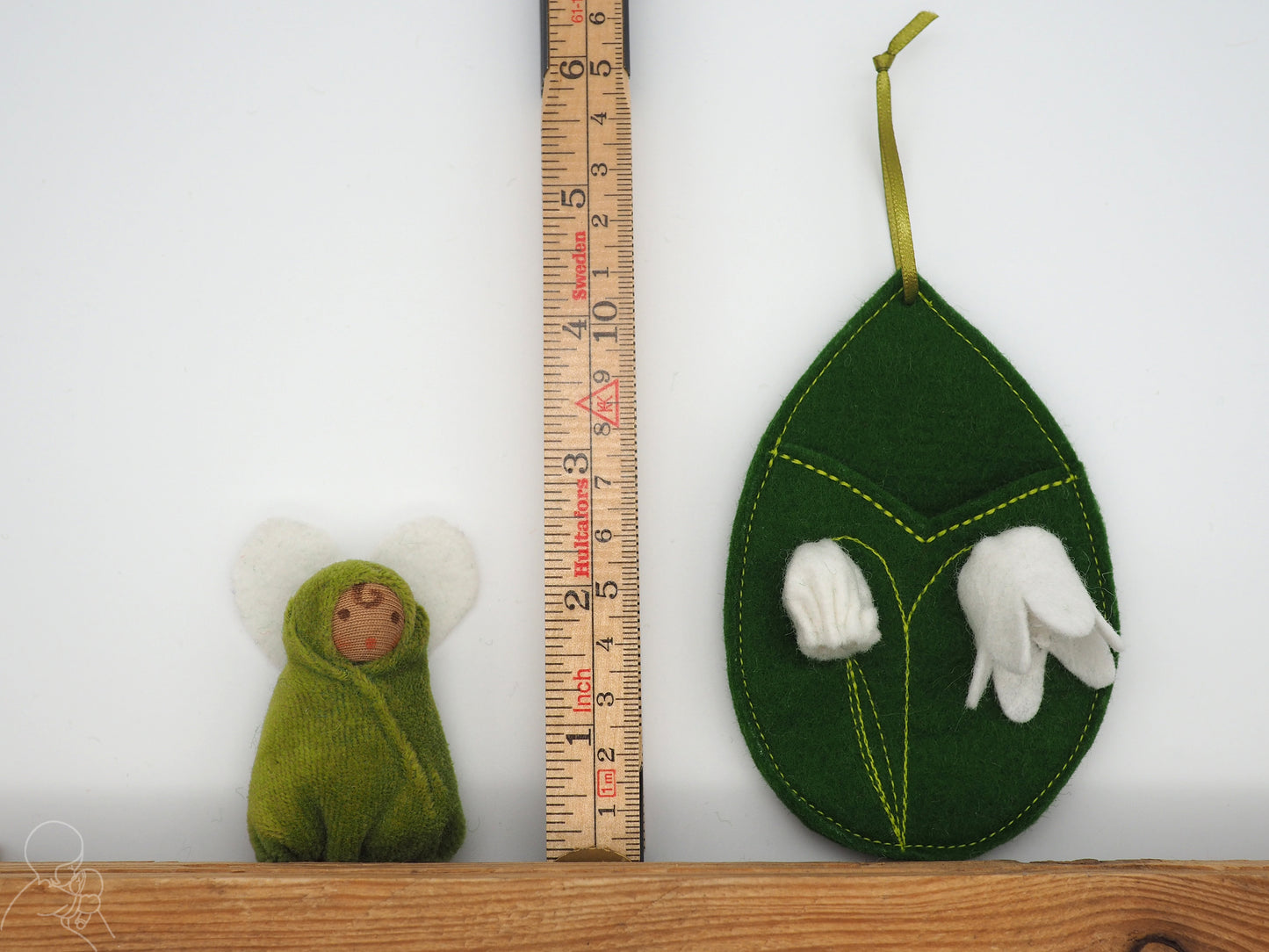 Lily fairy doll