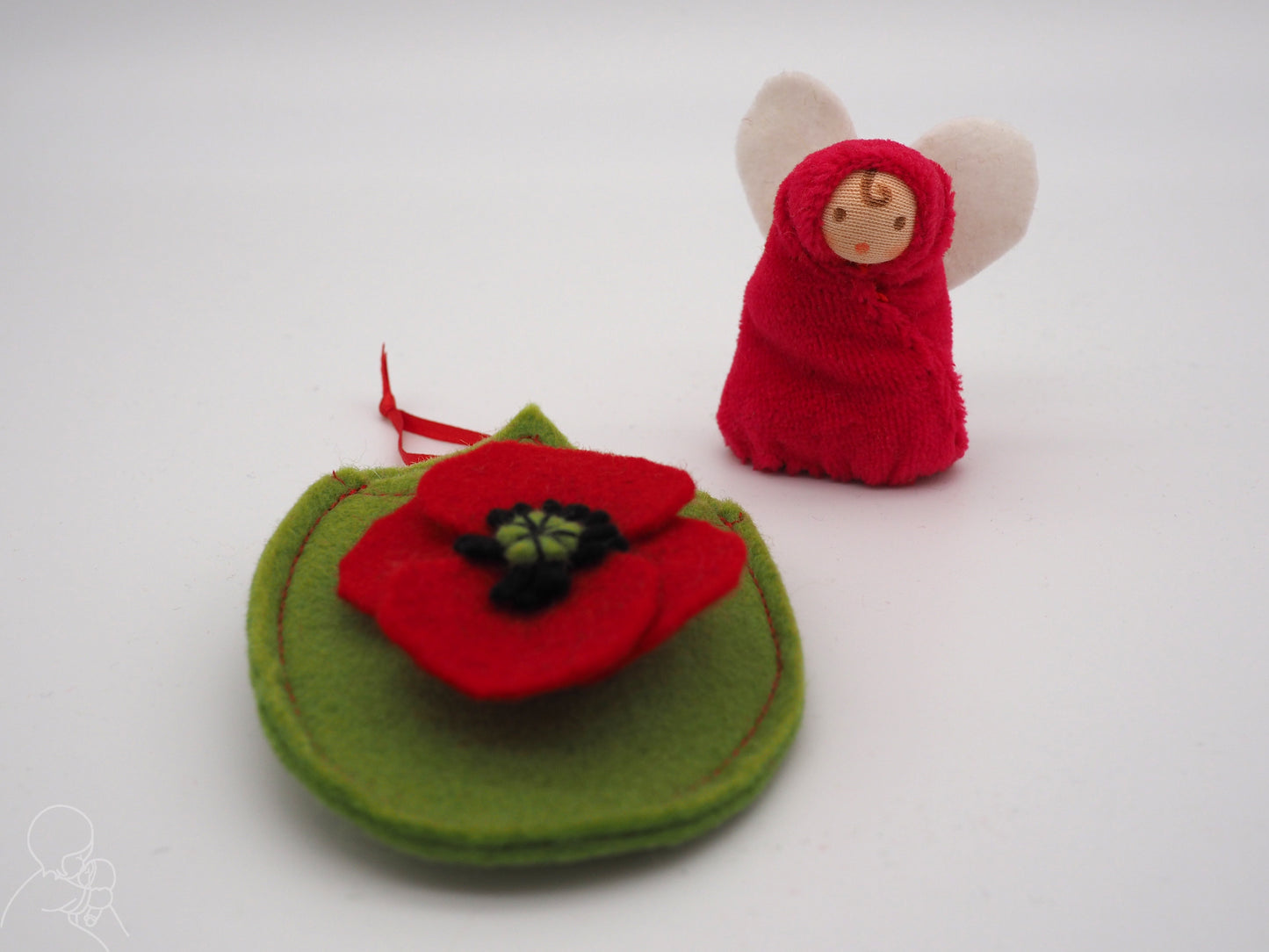 Poppy fairy doll