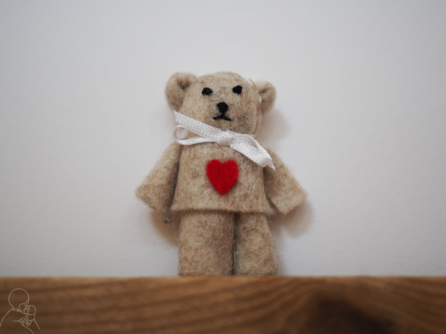 Heart teddy