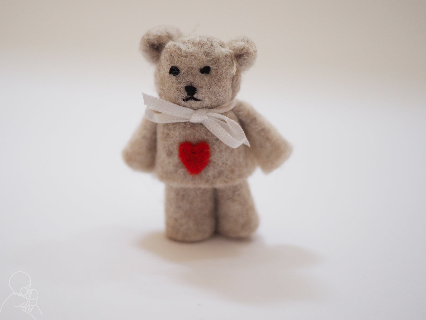 Heart teddy