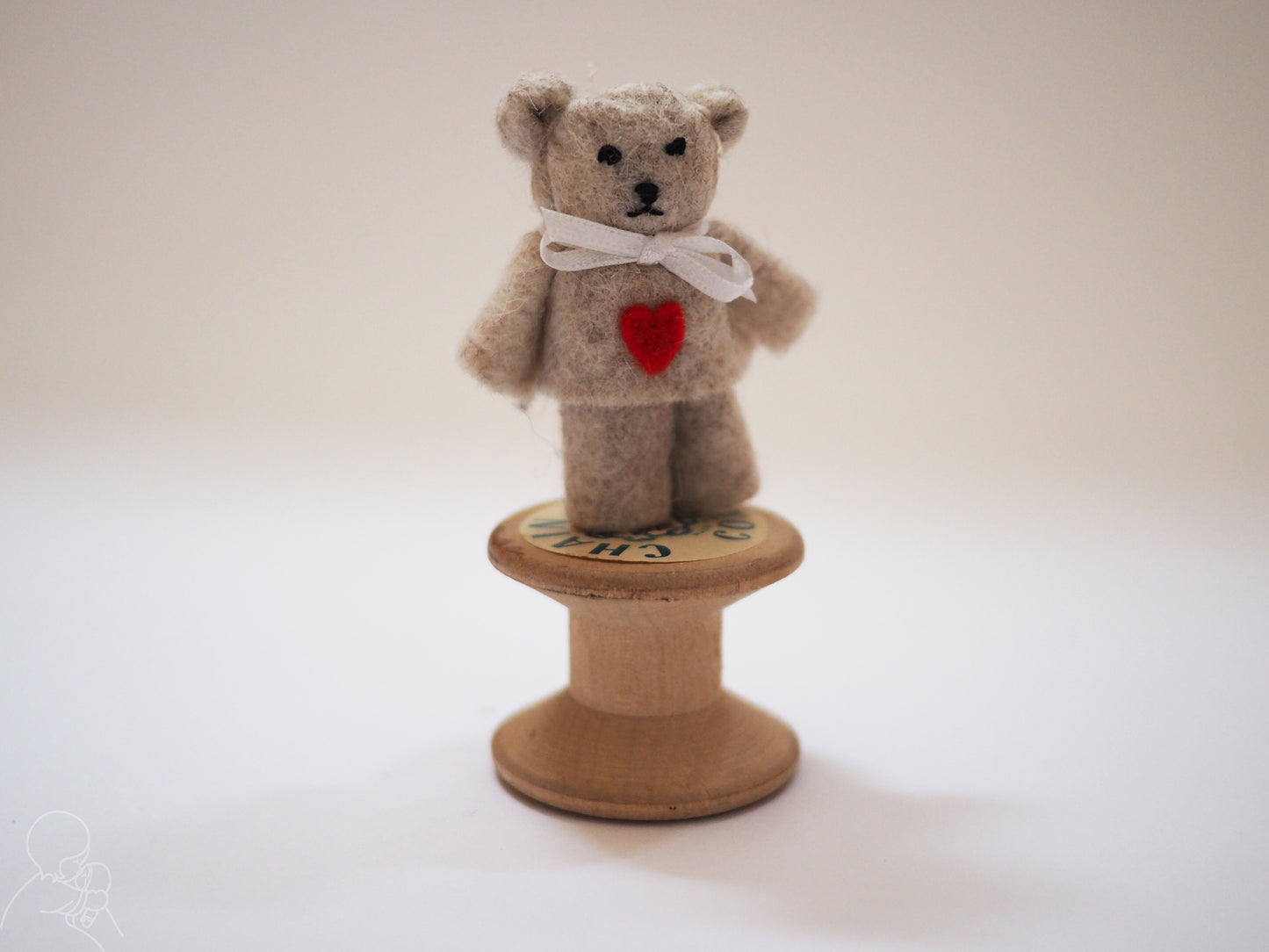 Heart teddy