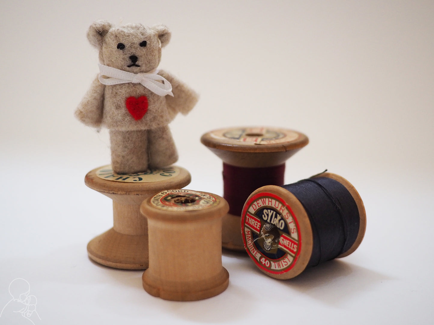 Heart teddy
