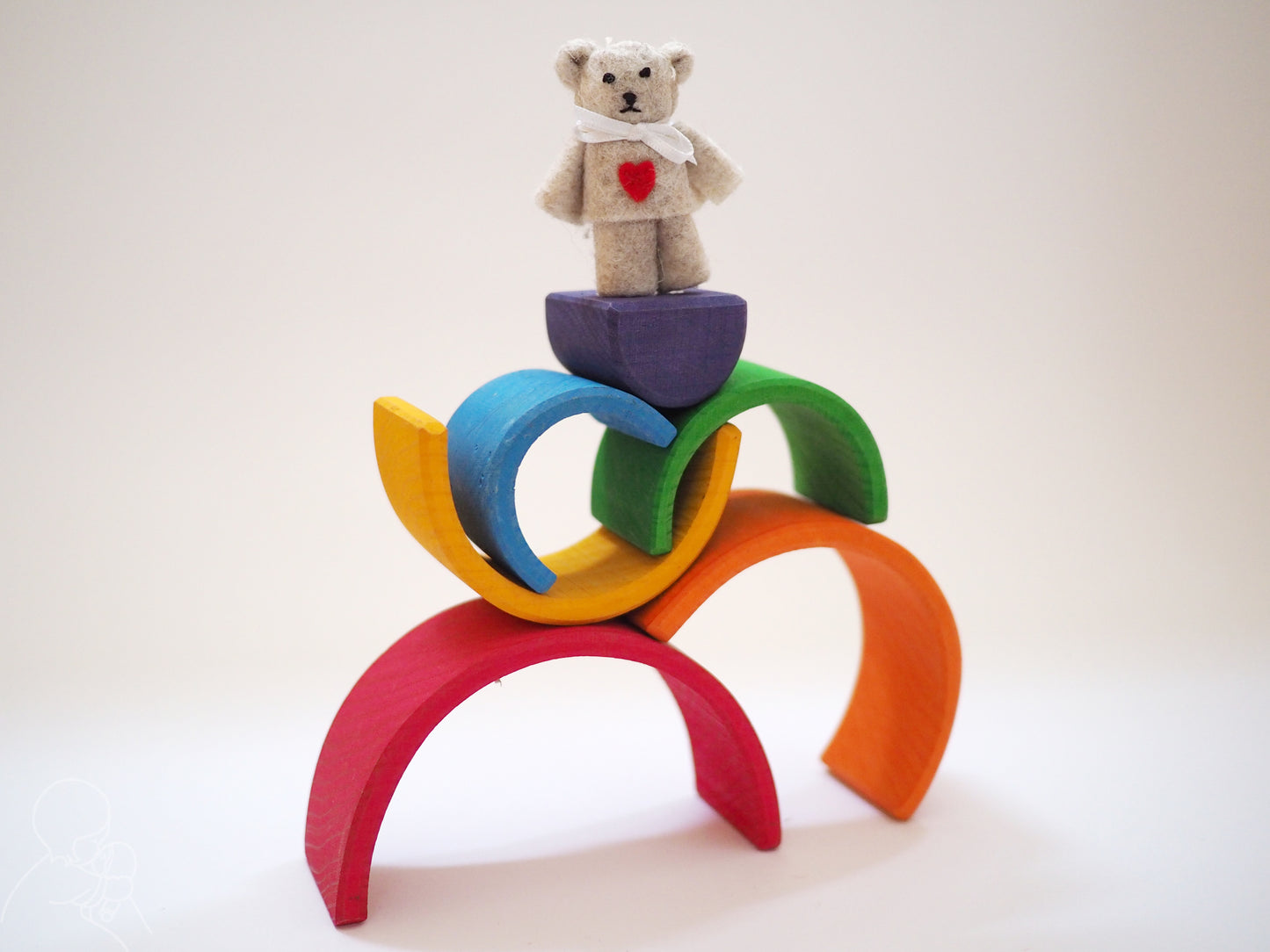 Heart teddy