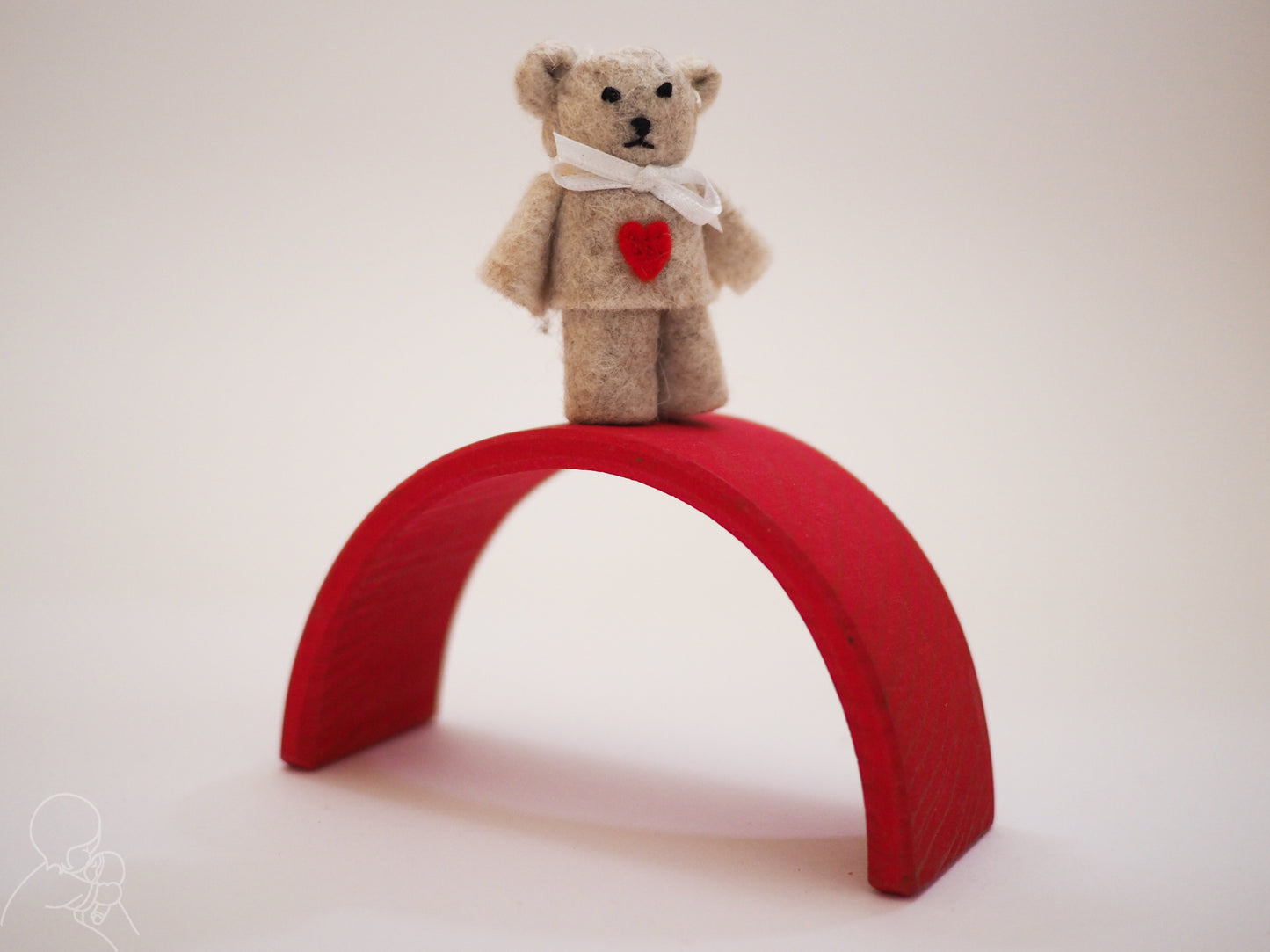 Heart teddy