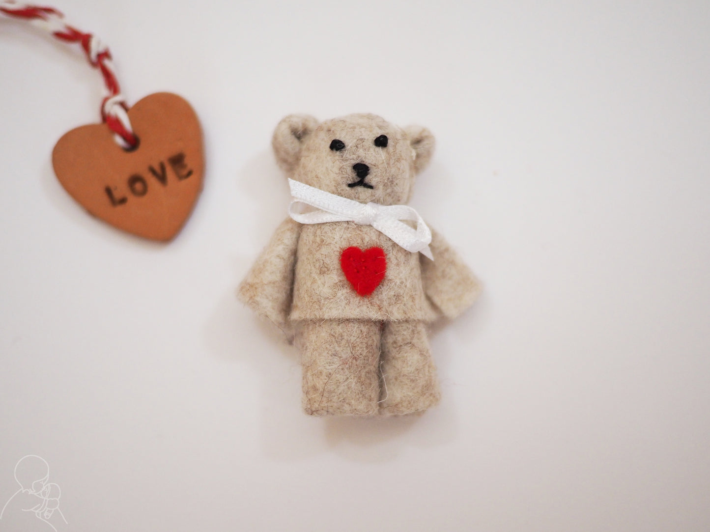 Heart teddy