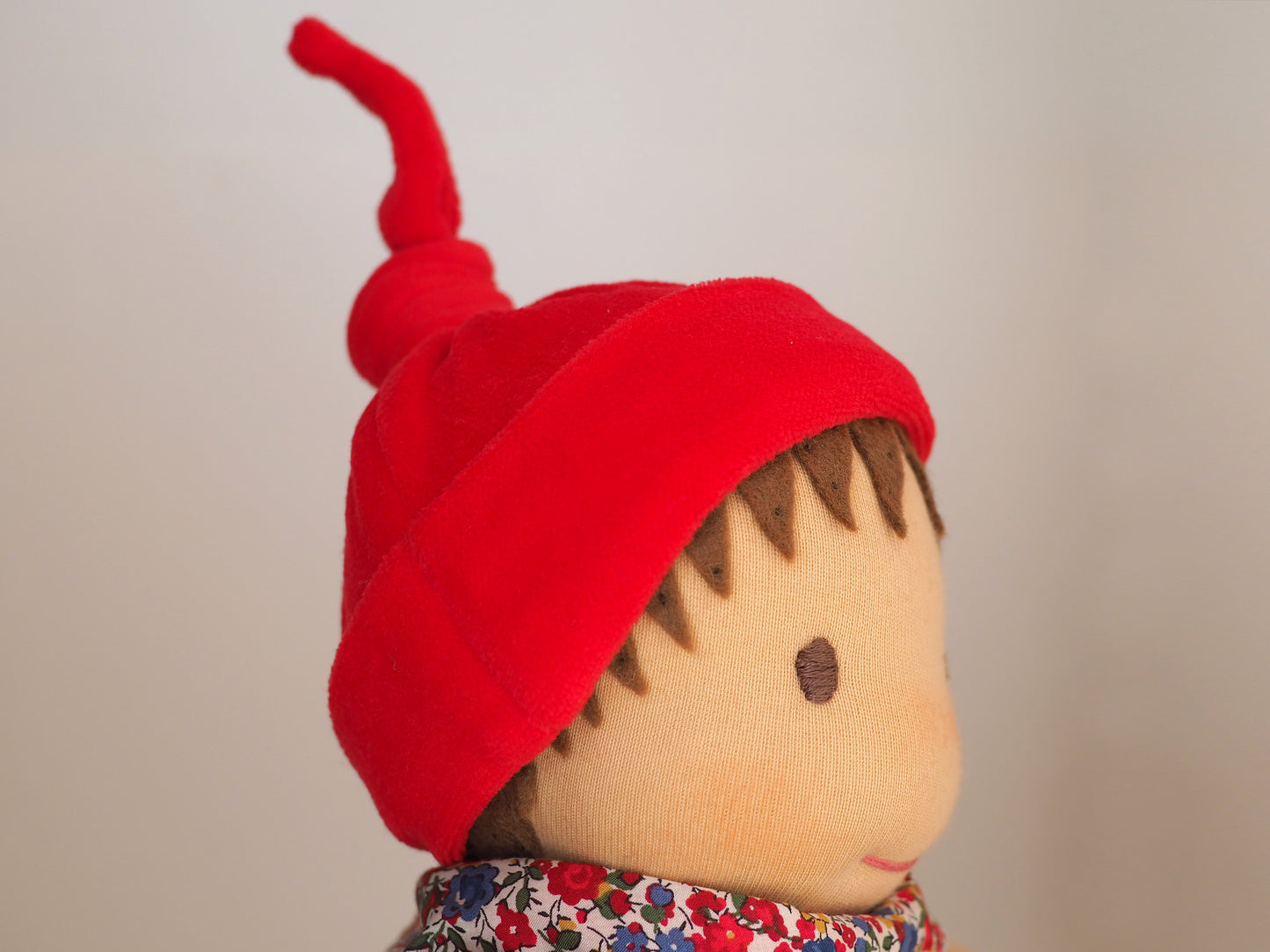 Bigger baby doll (16")