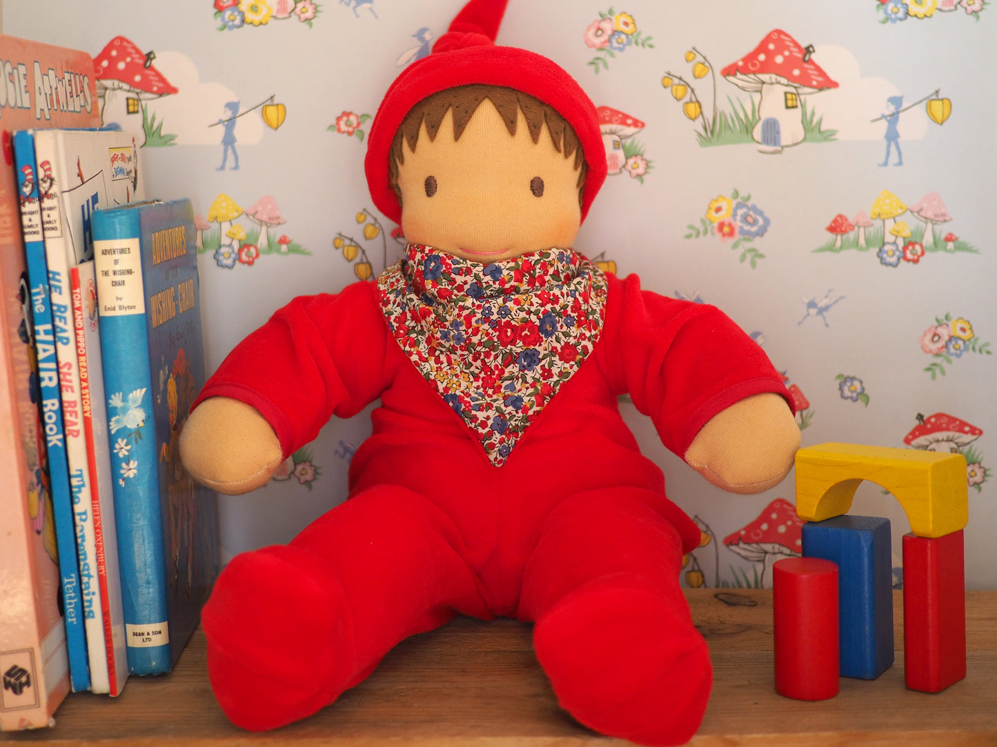 Bigger baby doll (16")