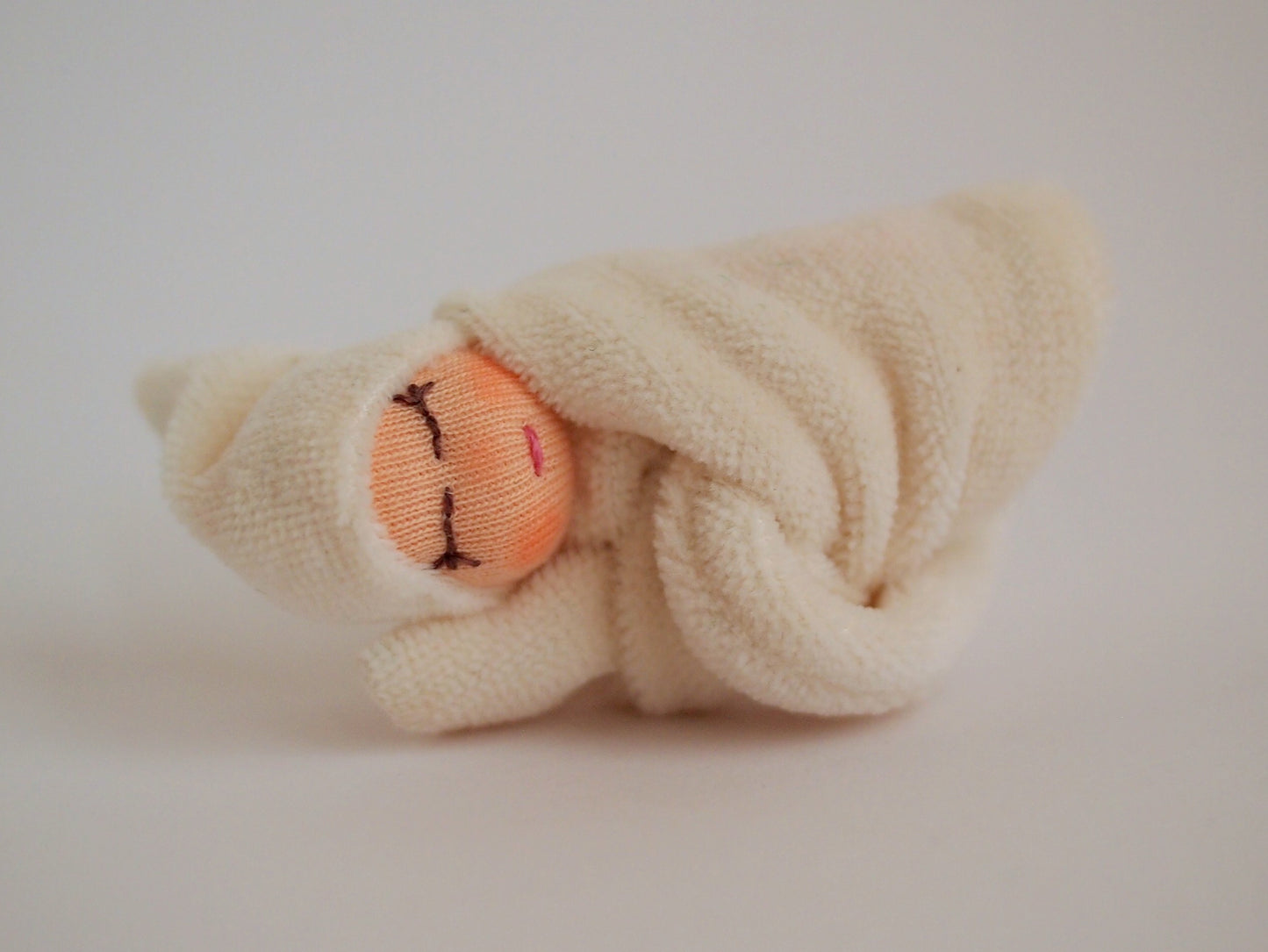 Penny: tiny sleeping baby doll