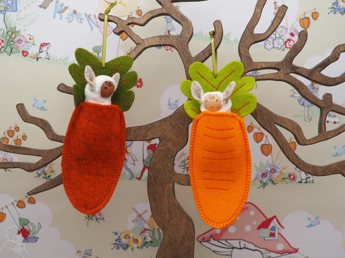 Carrot bunny