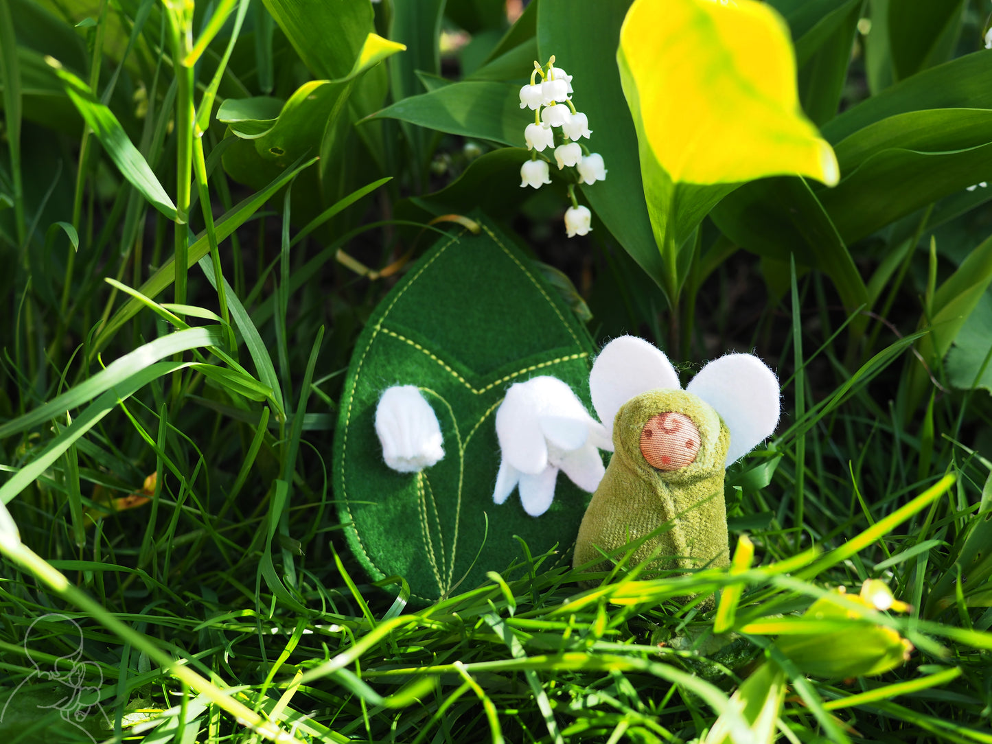 Lily fairy doll