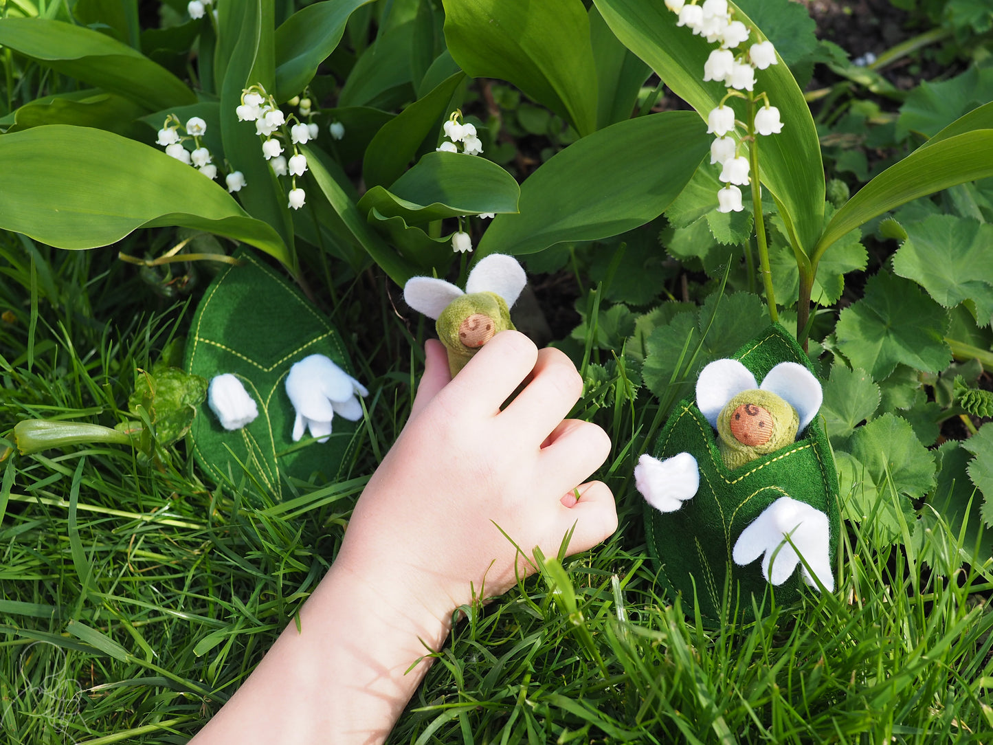Lily fairy doll