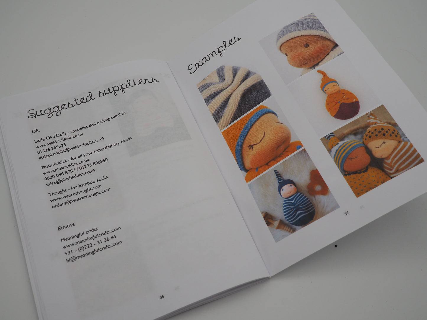 Make it yourself - bamboo baby doll kit