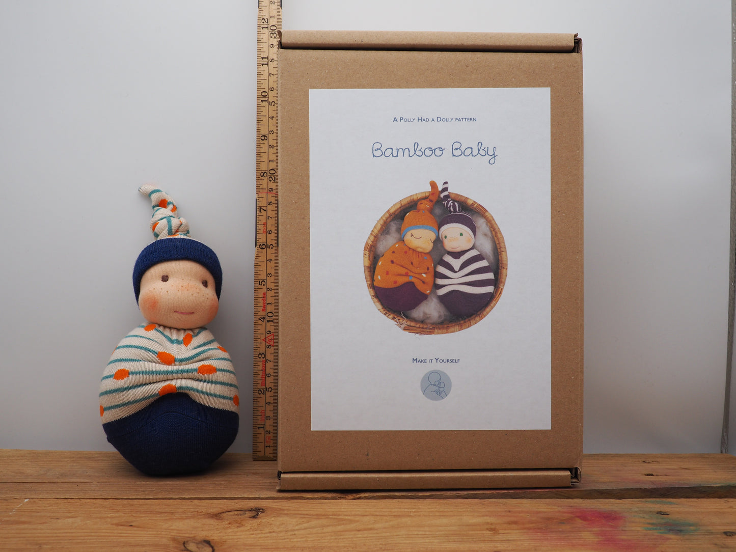 Make it yourself - bamboo baby doll kit