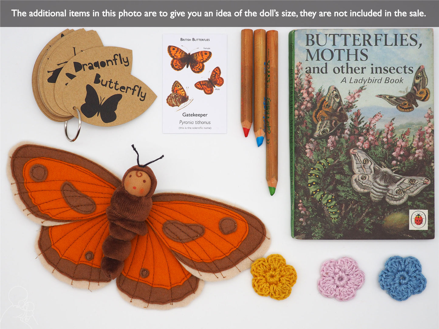 Gatekeeper Butterfly Doll