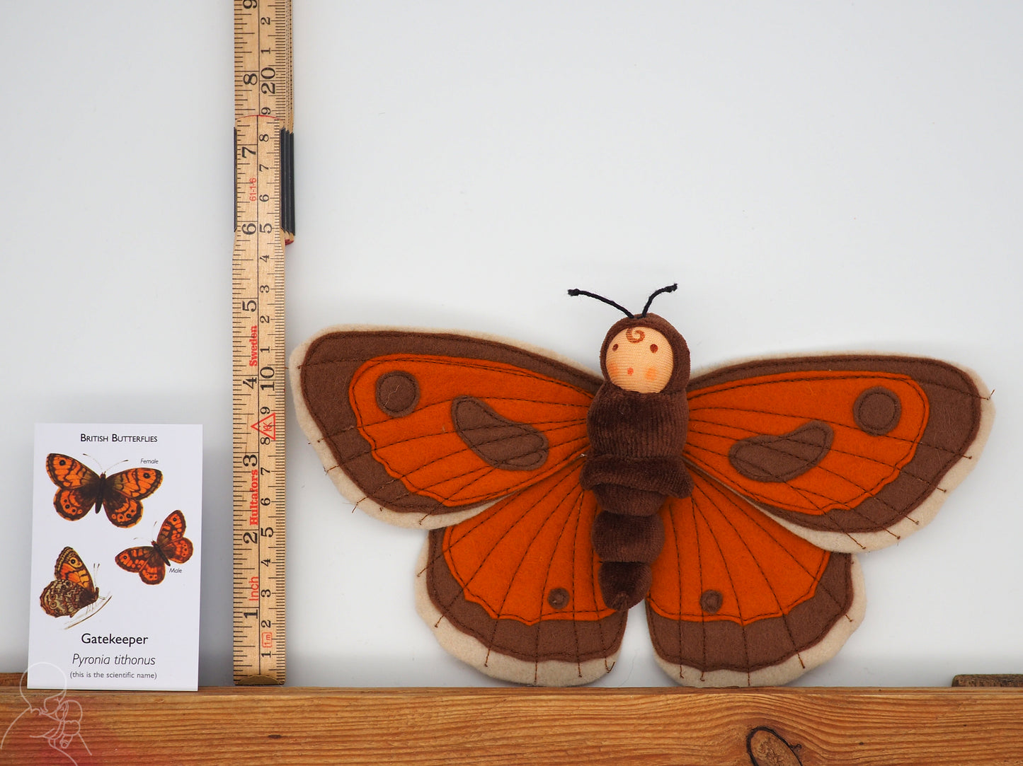 Gatekeeper Butterfly Doll