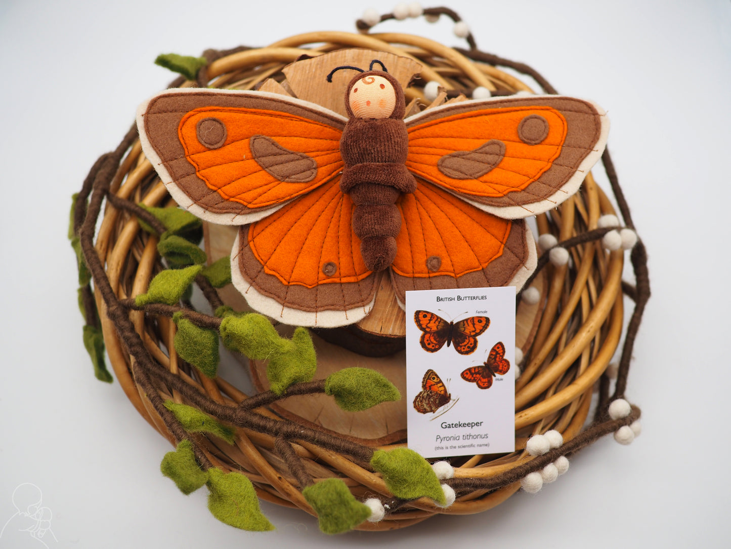 Gatekeeper Butterfly Doll