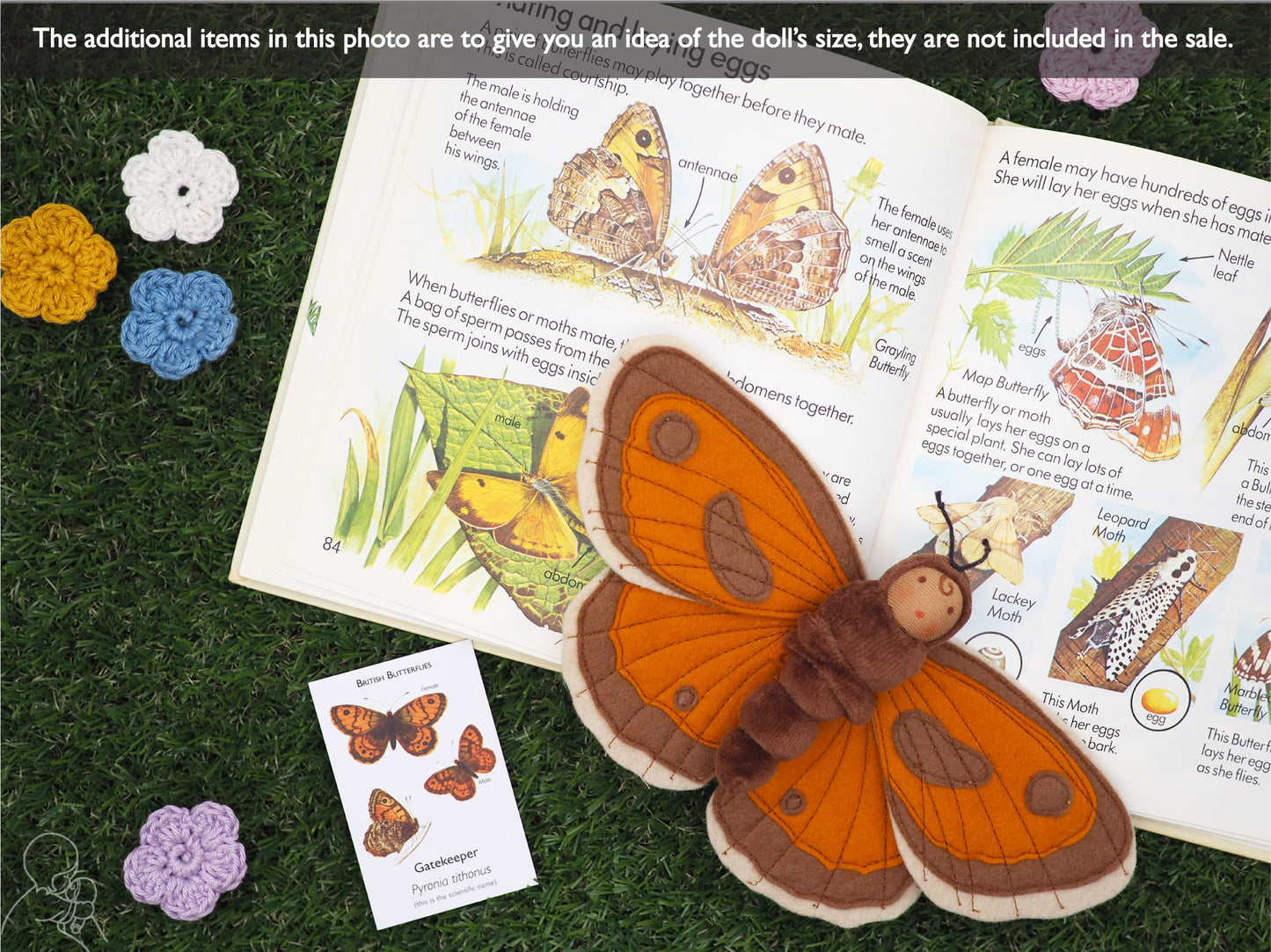 Gatekeeper Butterfly Doll