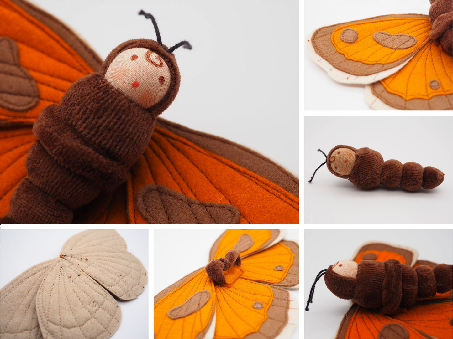 Gatekeeper Butterfly Doll