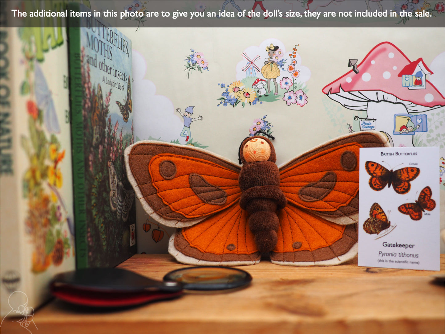 Gatekeeper Butterfly Doll