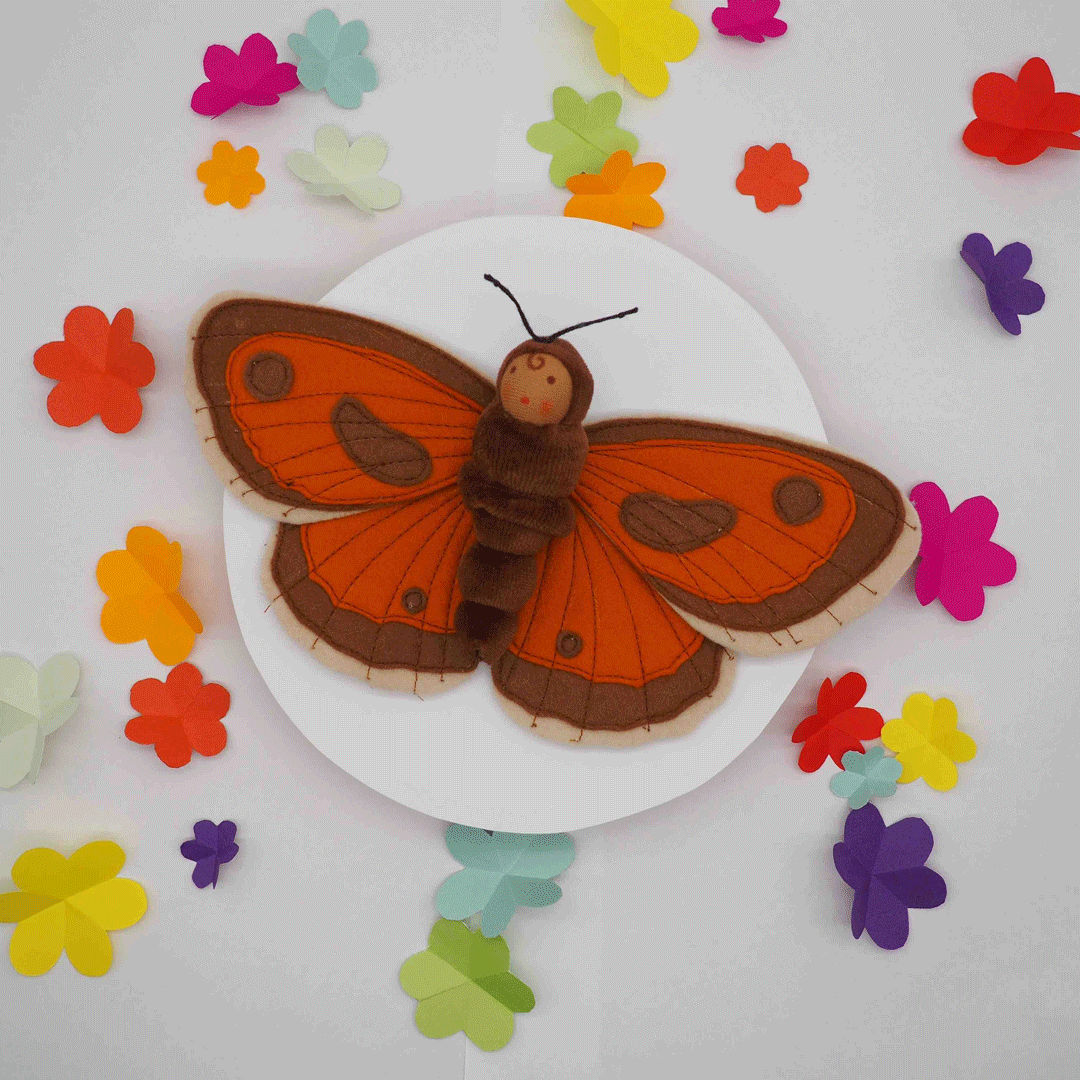Gatekeeper Butterfly Doll