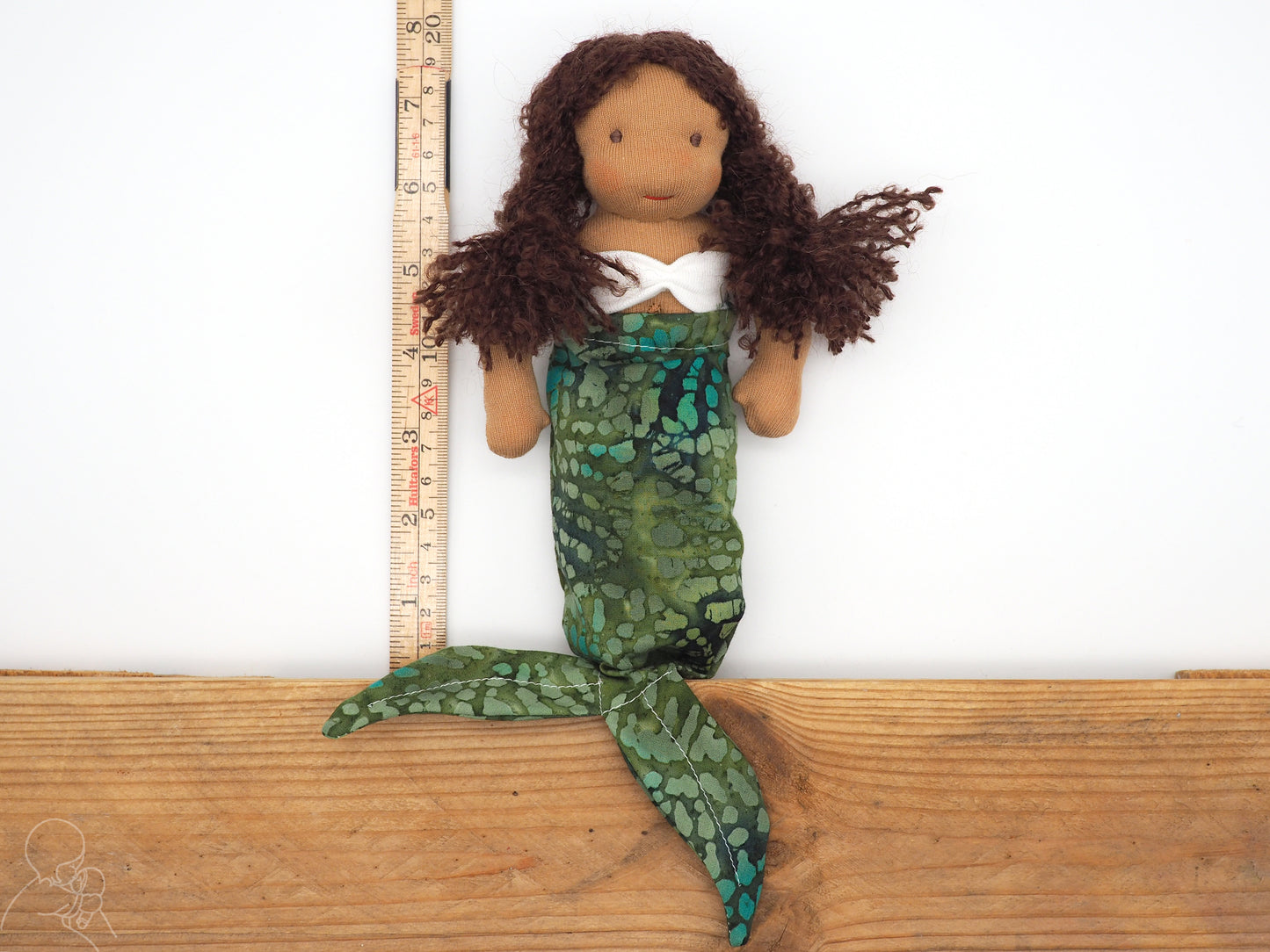Coral the mermaid