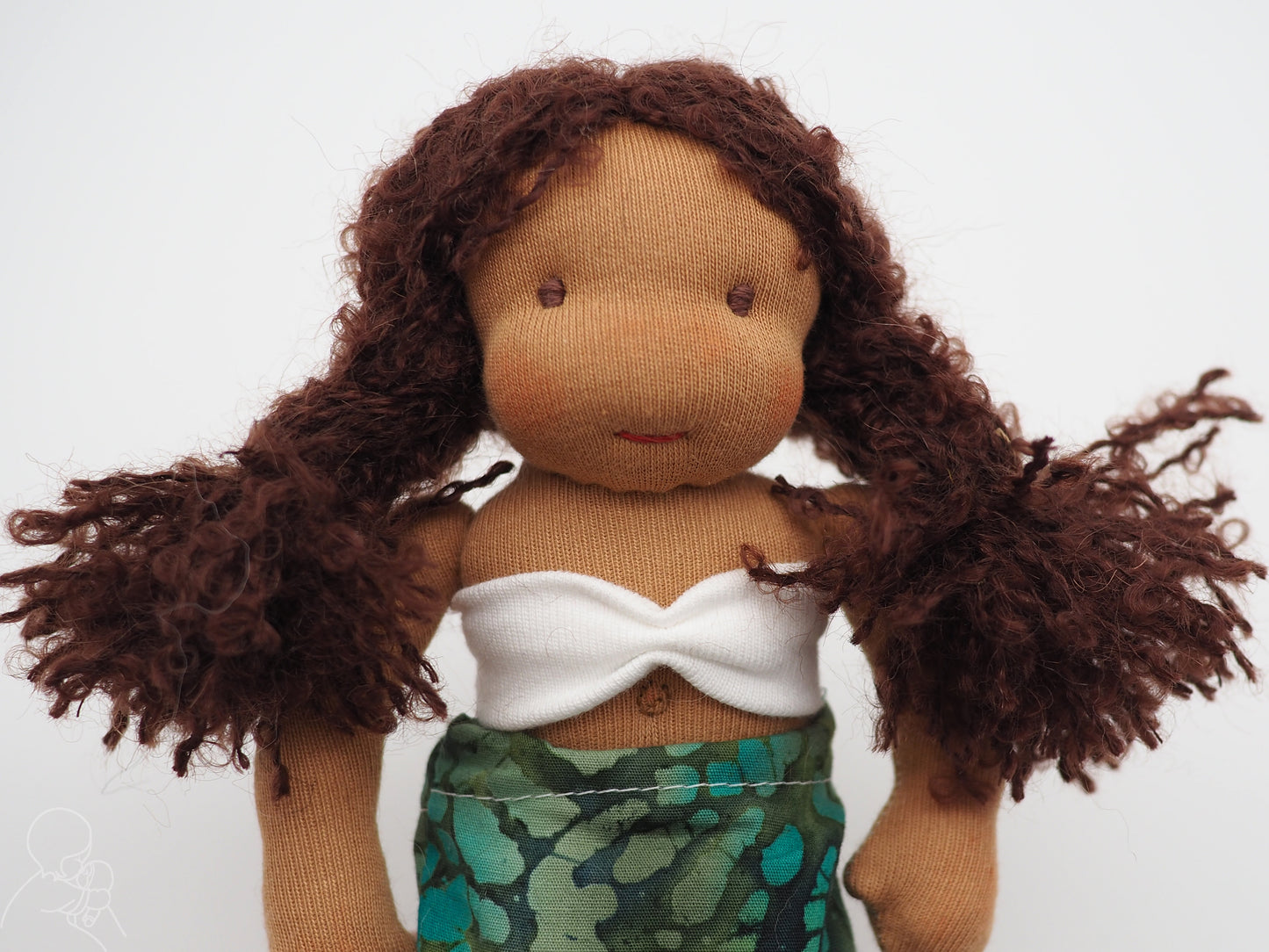 Coral the mermaid