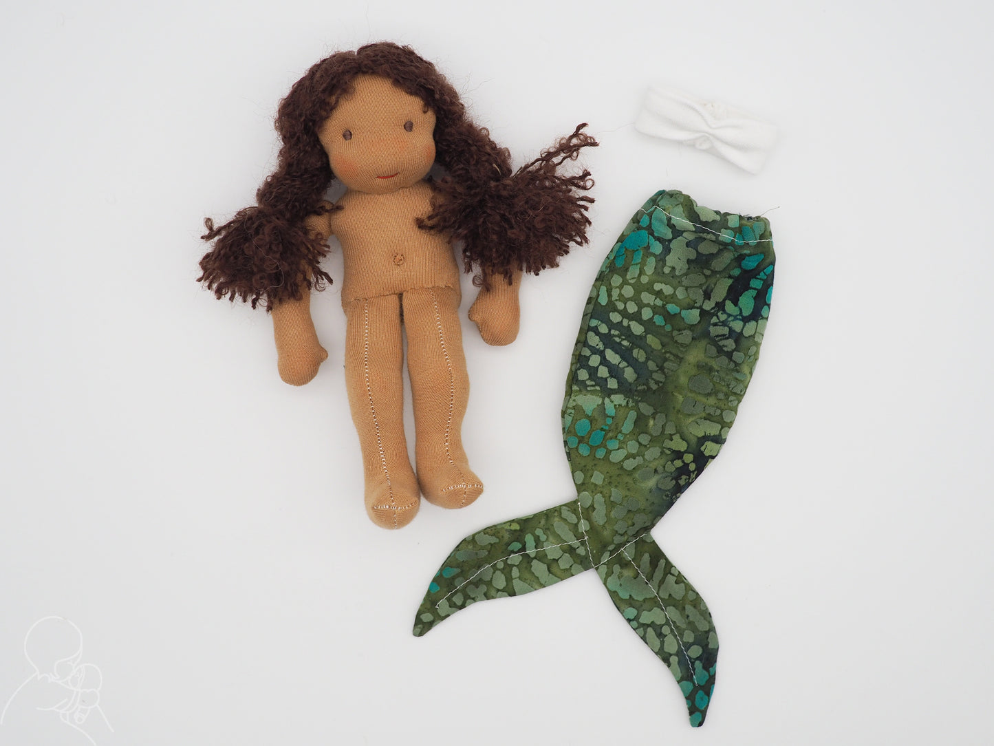 Coral the mermaid