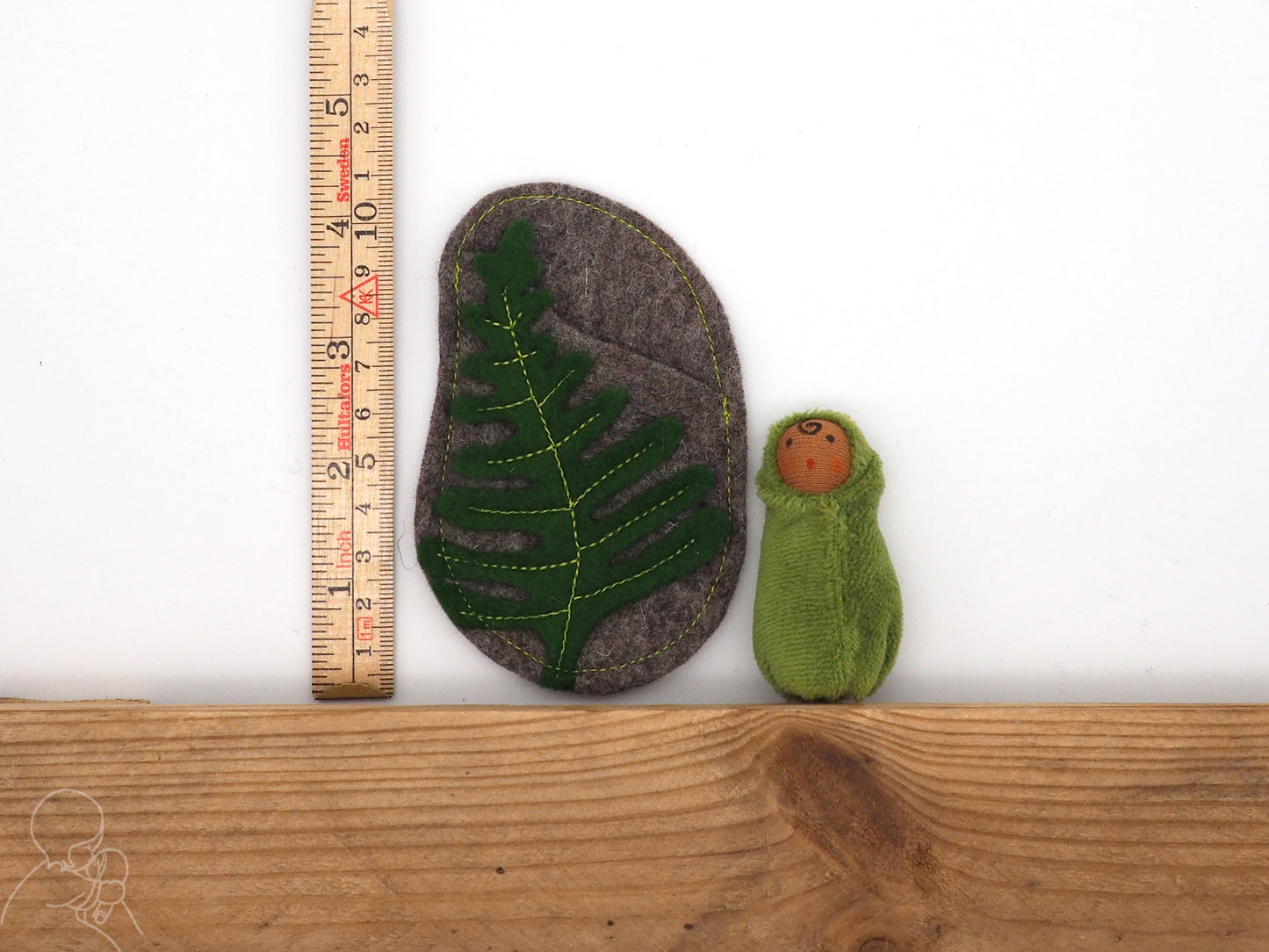 Fern leaf baby