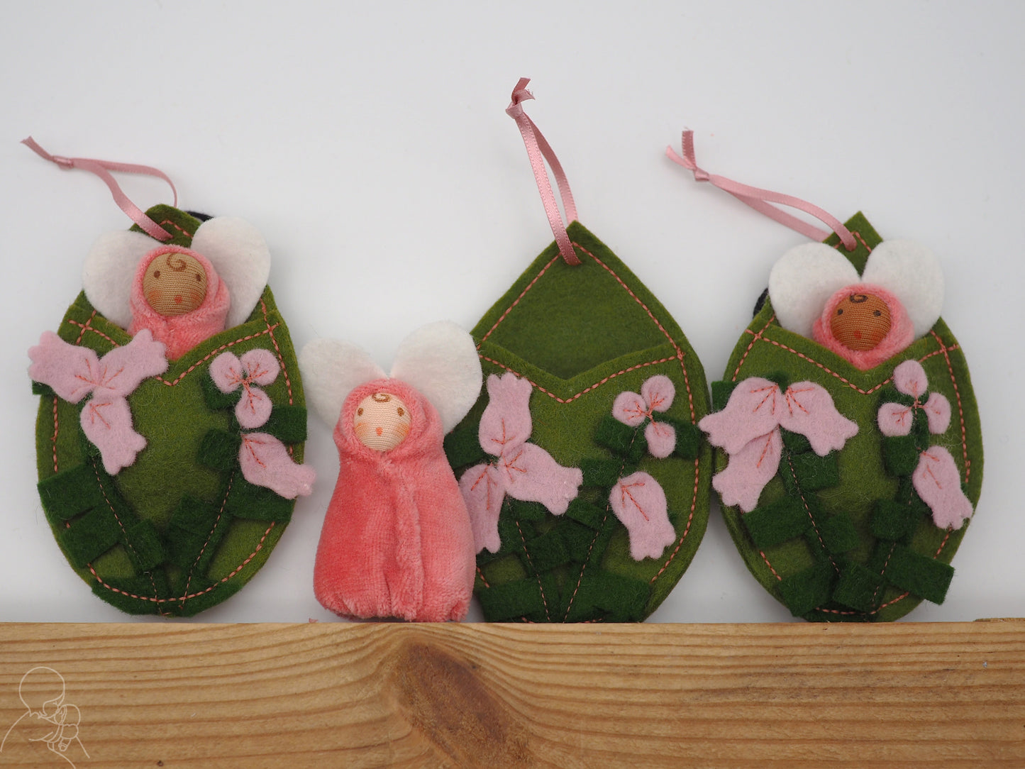 Heather flower fairy