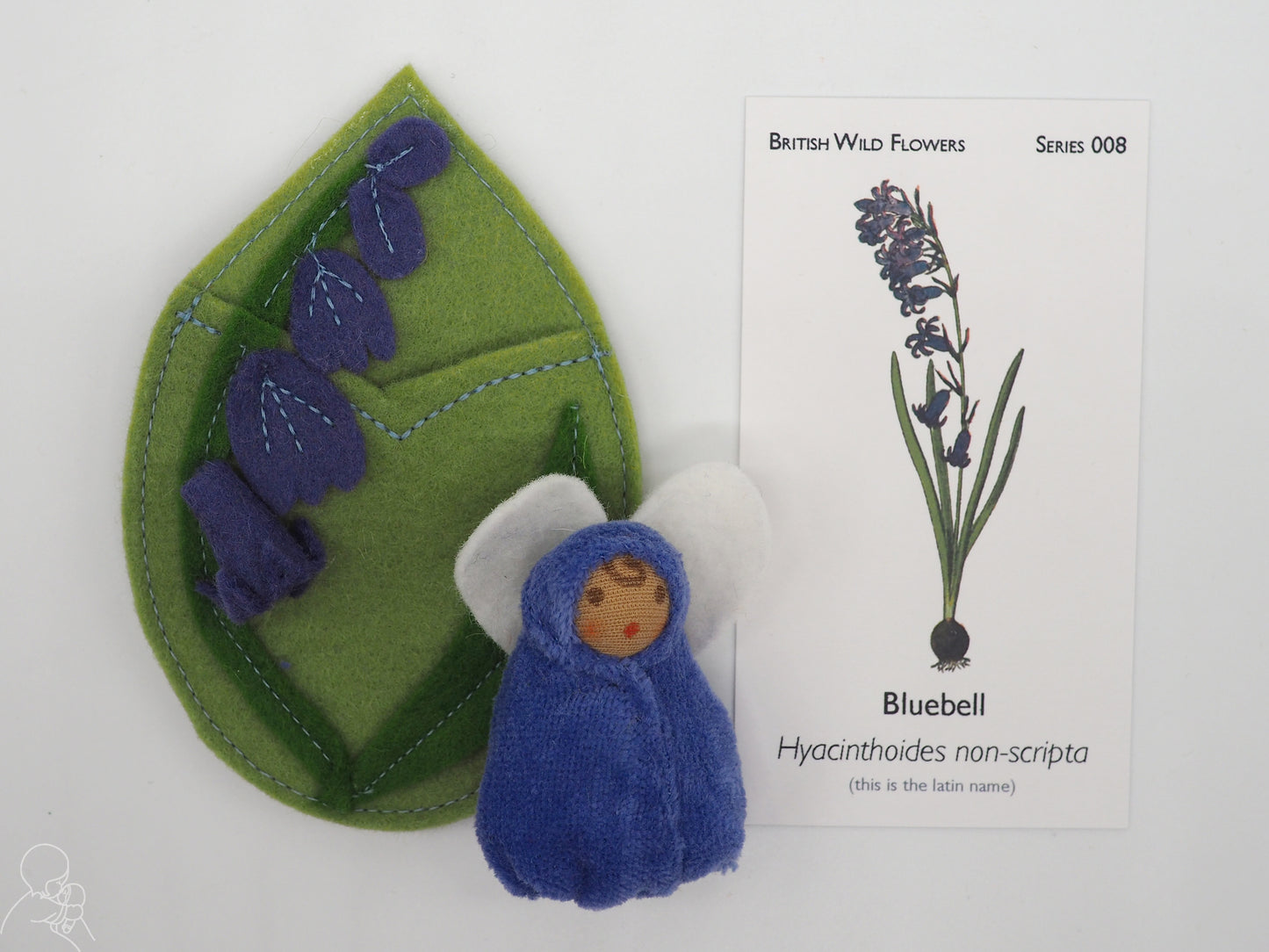 Bluebell fairy doll
