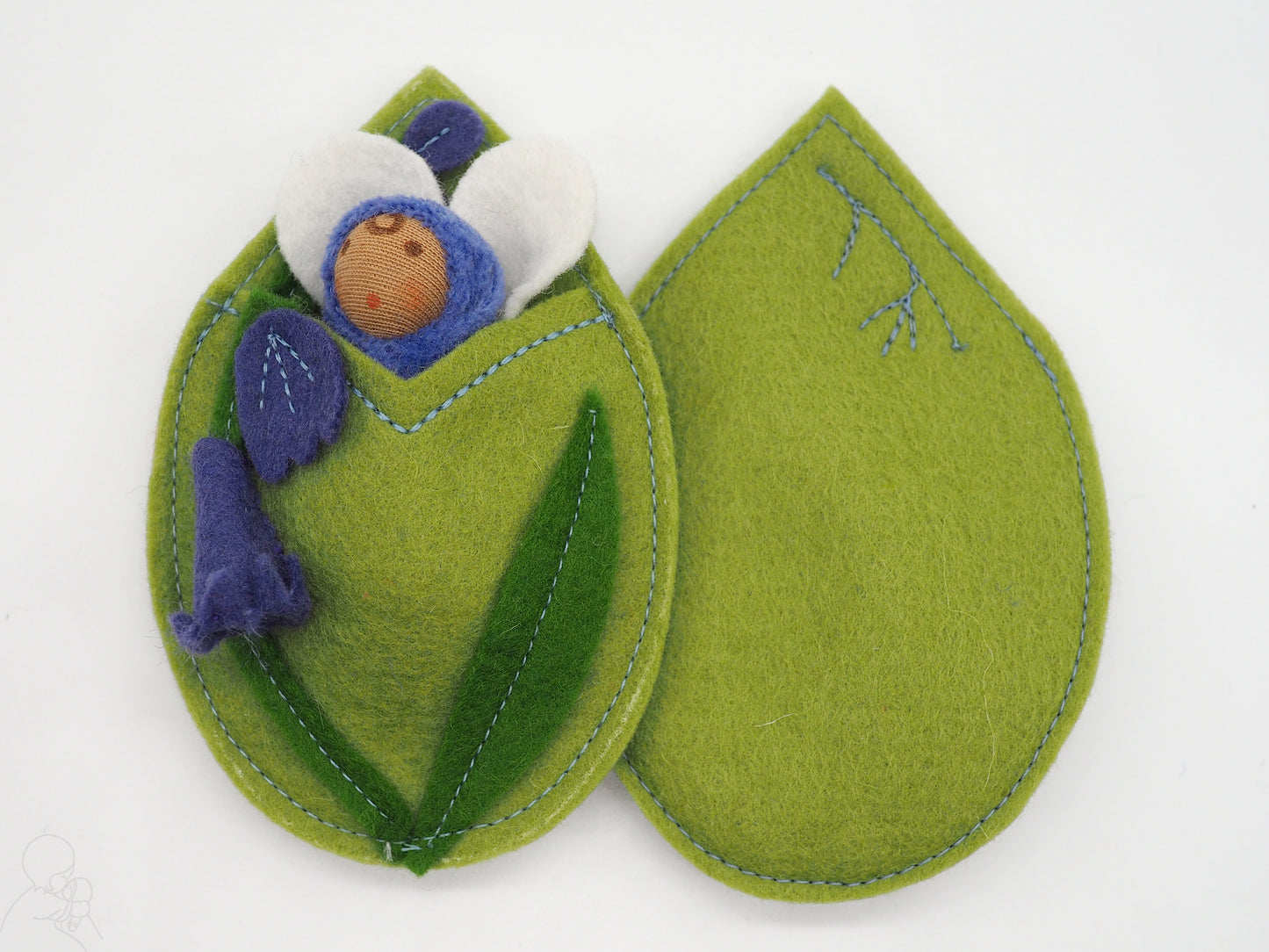 Bluebell fairy doll