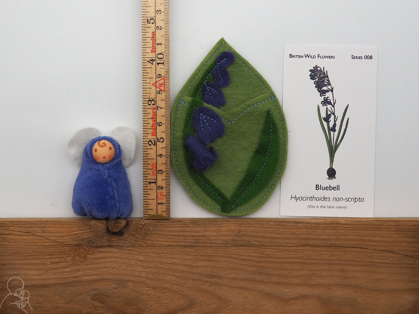 Bluebell fairy doll