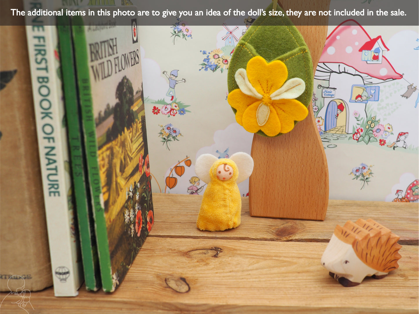 Iris fairy doll