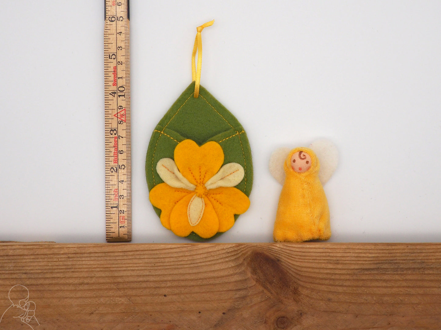 Iris fairy doll