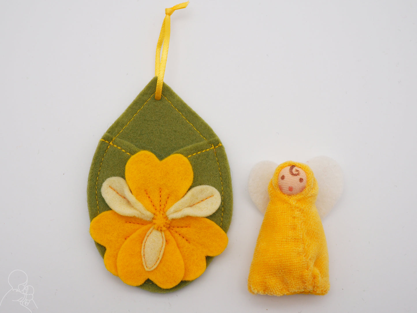 Iris fairy doll