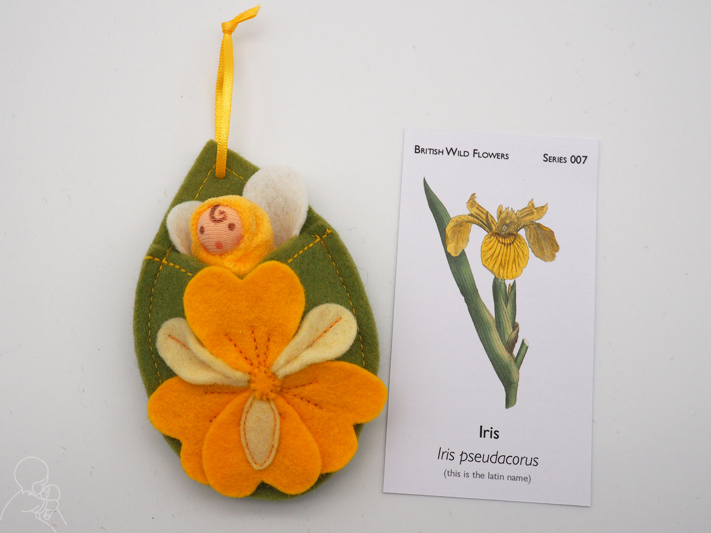 Iris fairy doll