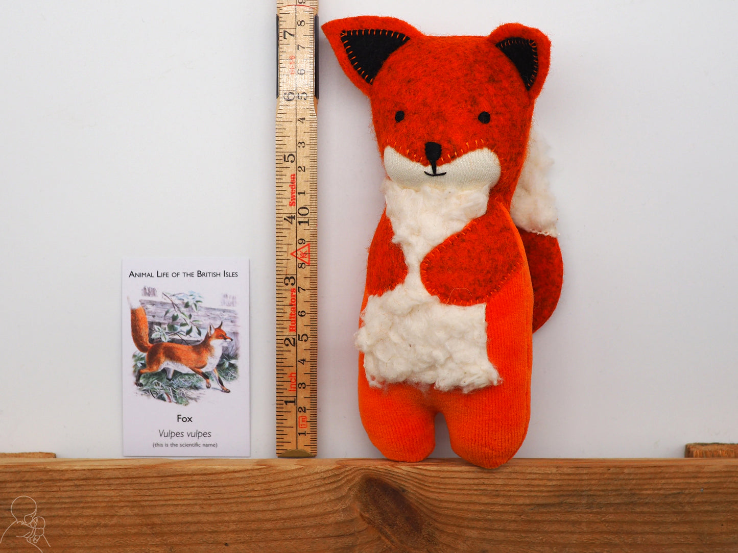 Rusty the fox