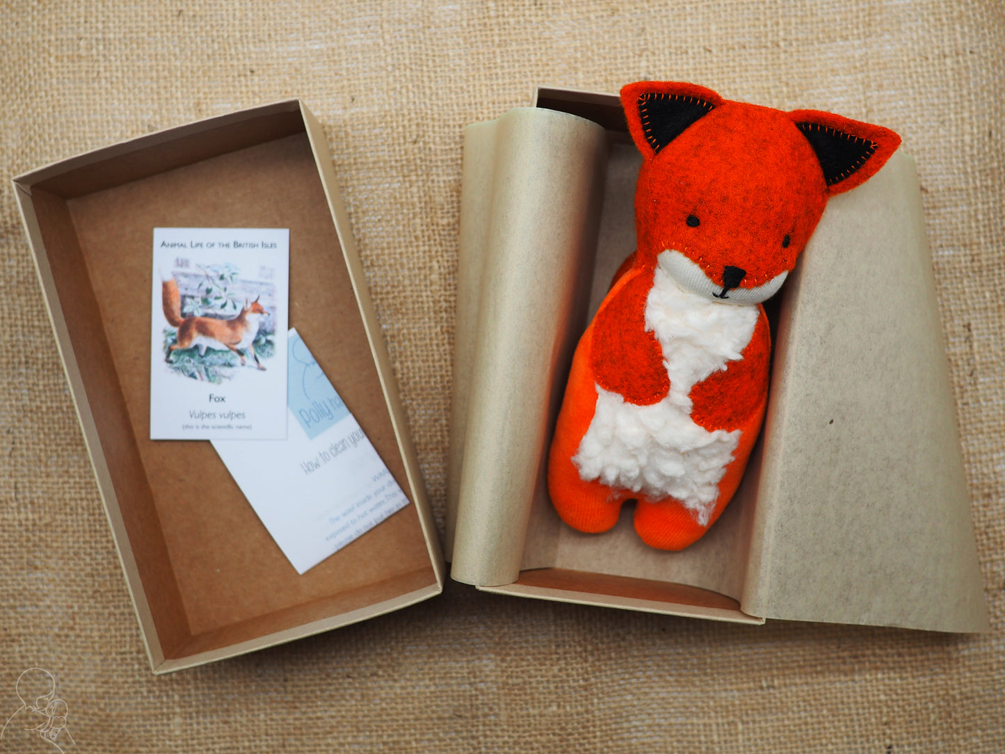 Rusty the fox