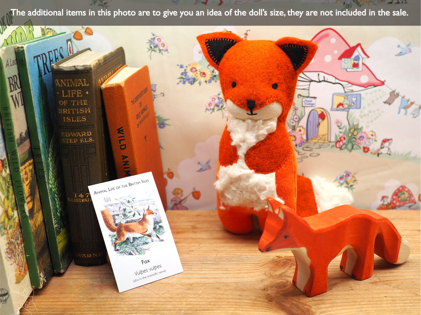 Rusty the fox