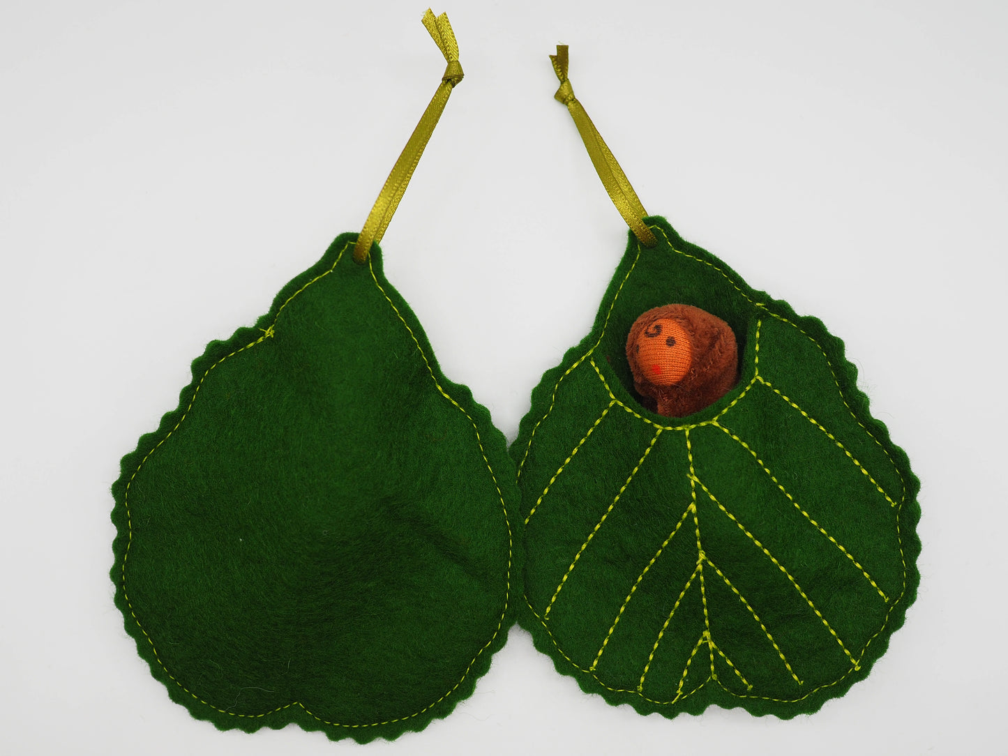 Alder leaf baby