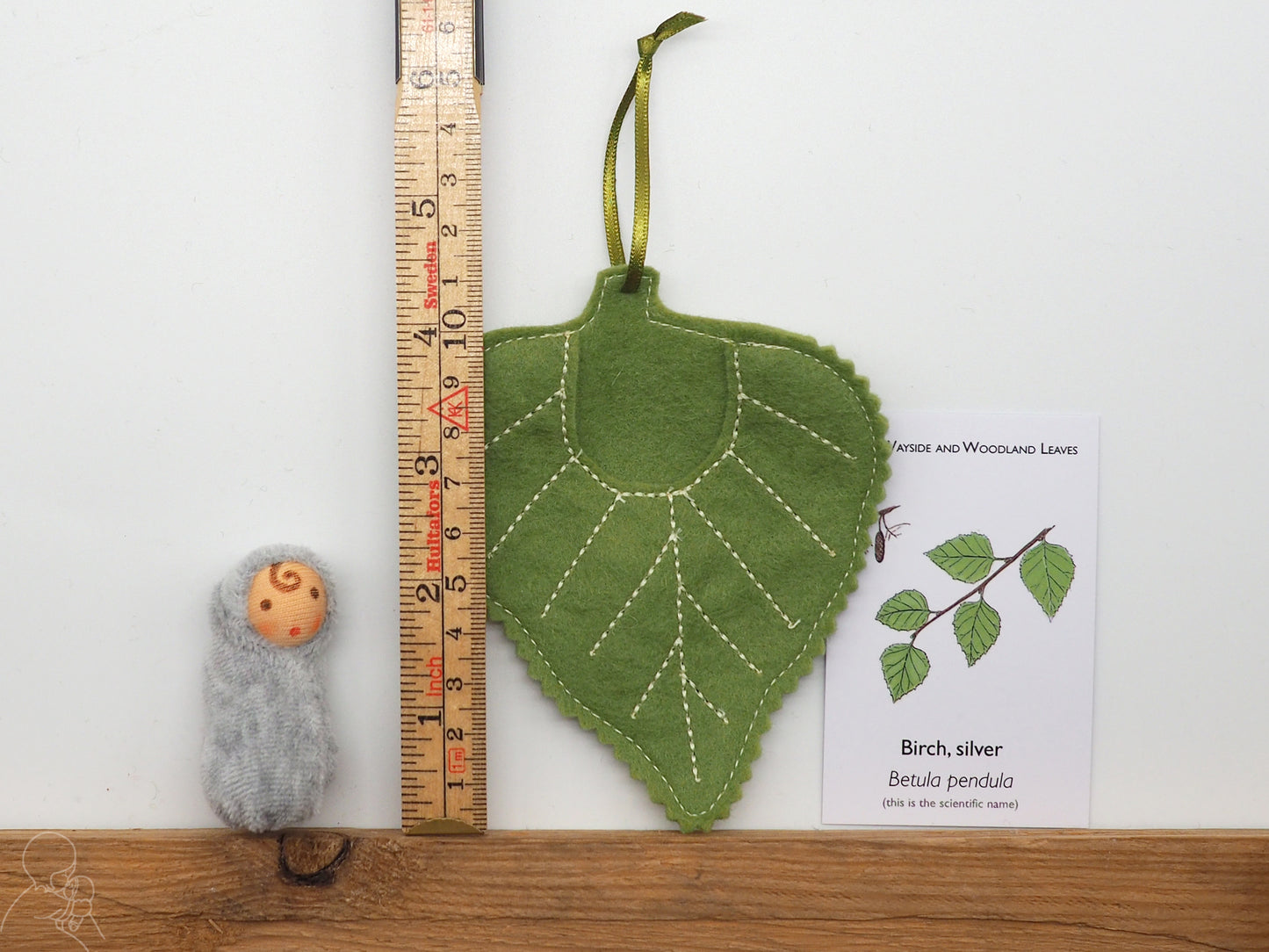 Birch leaf baby