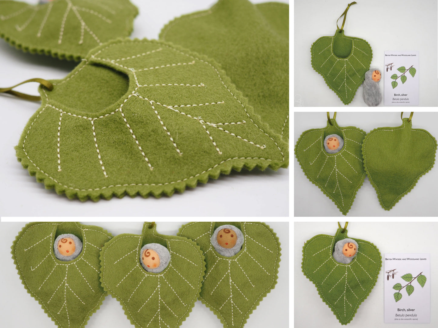 Birch leaf baby